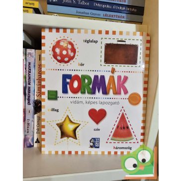 Formák - vidám, képes lapozgató (keménylapos, új)