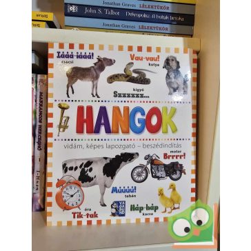 Hangok - vidám, képes lapozgató (keménylapos, új)