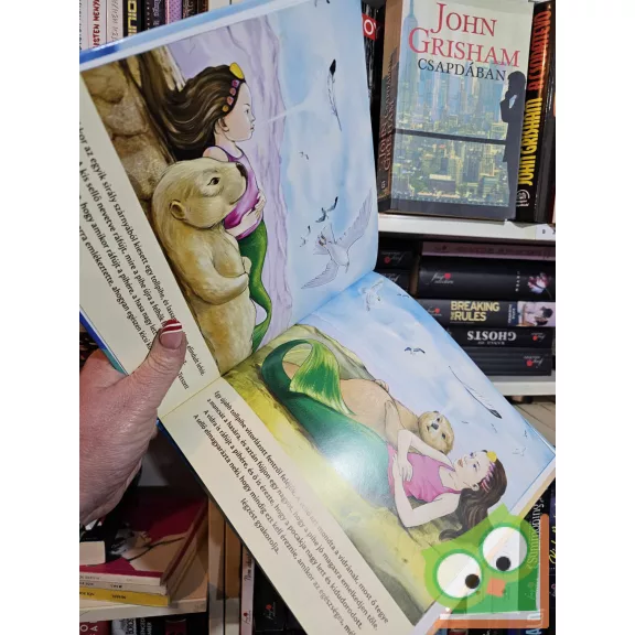 Lori Lite: A Vidra-öböl (Relaxációs mesekönyv)