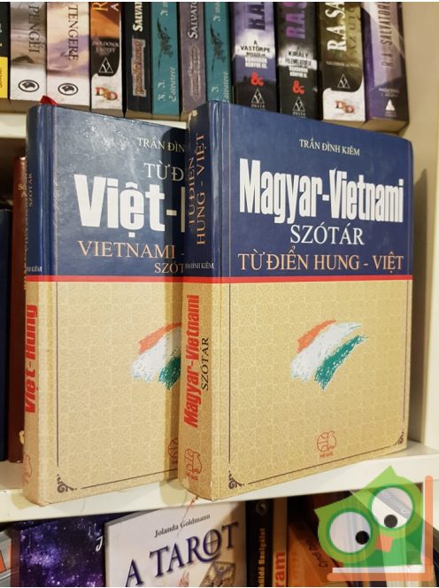 Tran Dinh Kiem: Magyar - vietnami és Vietnami - magyar szótár 2 kötetben