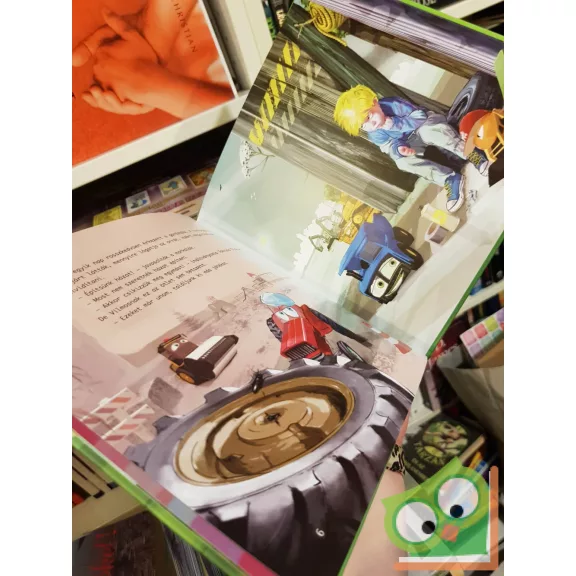 M. Kácsor Zoltán: A világ legerősebb buldózere (Garázs bagázs 5.)