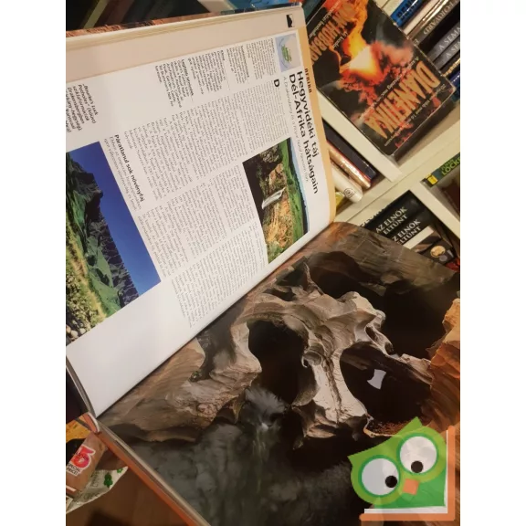 Gábor Endre (szerk.): A világ legszebb természeti csodái