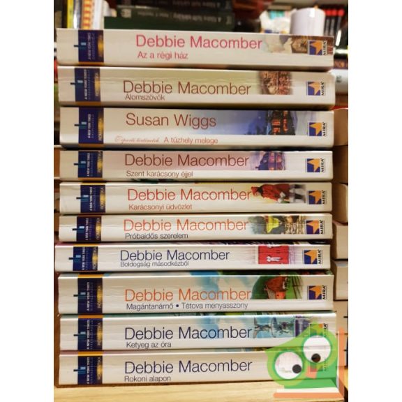 Debbie Macomber: Világítótorony út 16. (Cédrusliget 1.)