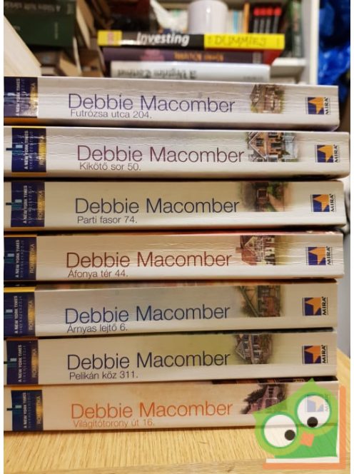 Debbie Macomber: Világítótorony út 16. (Cédrusliget 1.)
