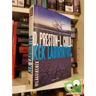 D. Preston – L. Child: Kék labirintus (Világsikerek)