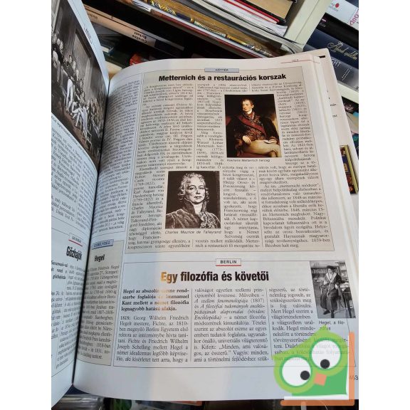 Karádi Ilona (szerk.) - Menich Zsuzsa (szerk.): A világtörténelem krónikája