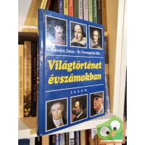   Domokos Zsuzsa, Dr. Veresegyházi Béla: Világtörténet évszámokban