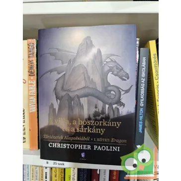   Christopher Paolini: A villa, a boszorkány és a sárkány (Történetek Alagaësiából 1.)