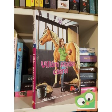   Malin Stehn: Villám gazdát cserél (A Humleby farm 4.) (Pony Club)