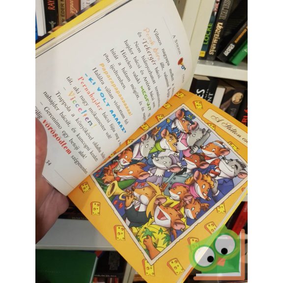 Geronimo Stilton: Visszatérés a fukar erődbe (Geronimo Stilton 42.)