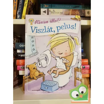   Anne Giuler, Janet Hall: Viszlát, pelus! - Felkészítő csomag kislányoknak (ritka)