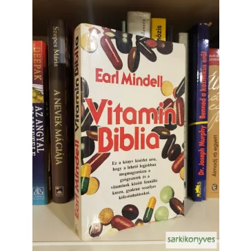 Earl Mindell: Vitamin biblia