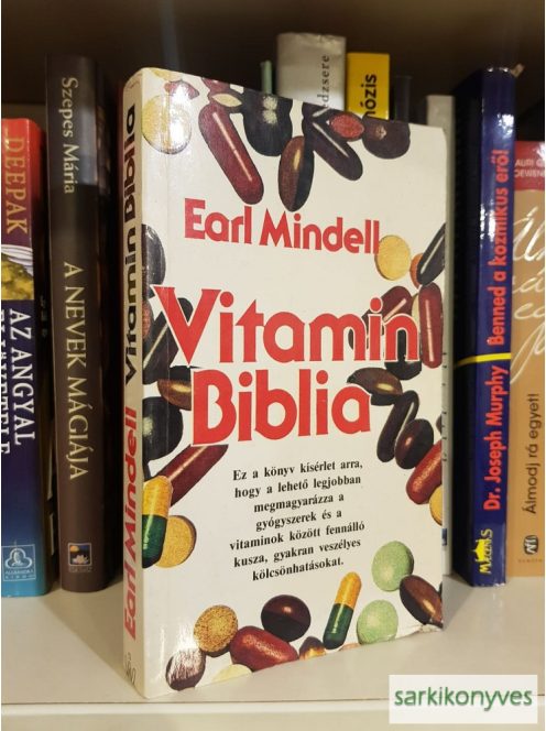 Earl Mindell: Vitamin biblia