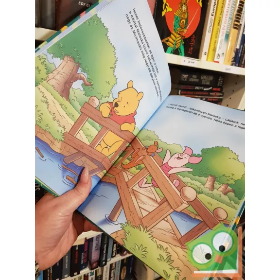 Ysenda Maxtone-Graham: A vízi túra / Lenn a folyónál (Walt Disney - Micimackó könyvklub)