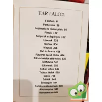   Vegetáriánus ételek - Világkonyha (Öt földrész hatszáz receptje)