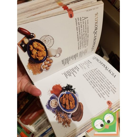 Vegetáriánus ételek - Világkonyha (Öt földrész hatszáz receptje)