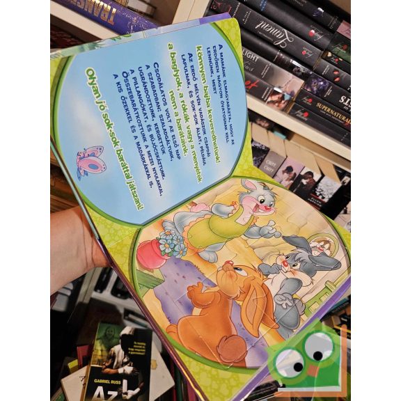 Volt egyszer egy... kisnyuszi - 7 puzzle