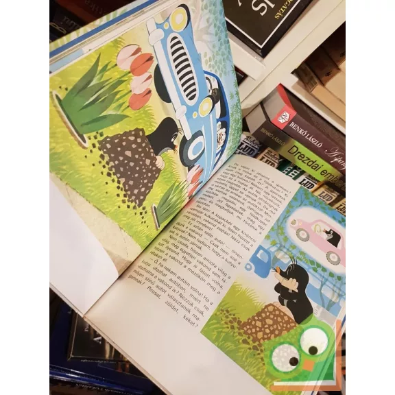 Zdeněk Miler, Eduard Petiška: Volt egyszer egy vakond (Kisvakond)