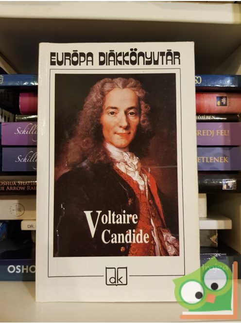 Voltaire: Candide  (Európa Diákkönyvtár)