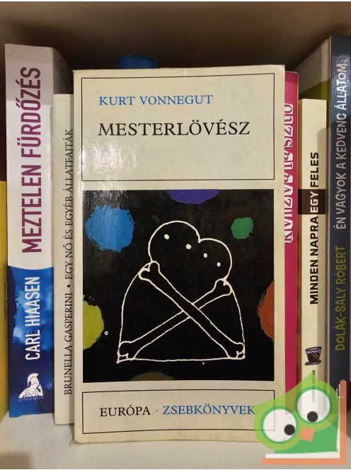 Kurt Vonnegut: Mesterlövész (Európa Zsebkönyvek)