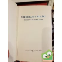 Vörösmarty Mihály összes költeményei I.kötet