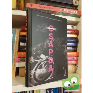 Mel Wallis de Vries: Csapda (Scolar Young Adult Thriller)