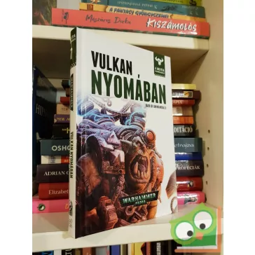   David Annandale: Vulkan nyomában (A Bestia felemelkedése 7.) (Warhammer 40,000)