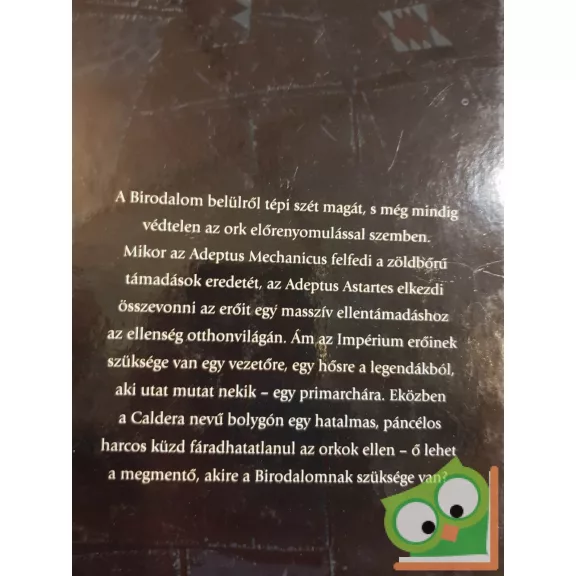 David Annandale: Vulkan nyomában (A Bestia felemelkedése 7.) (Warhammer 40,000)