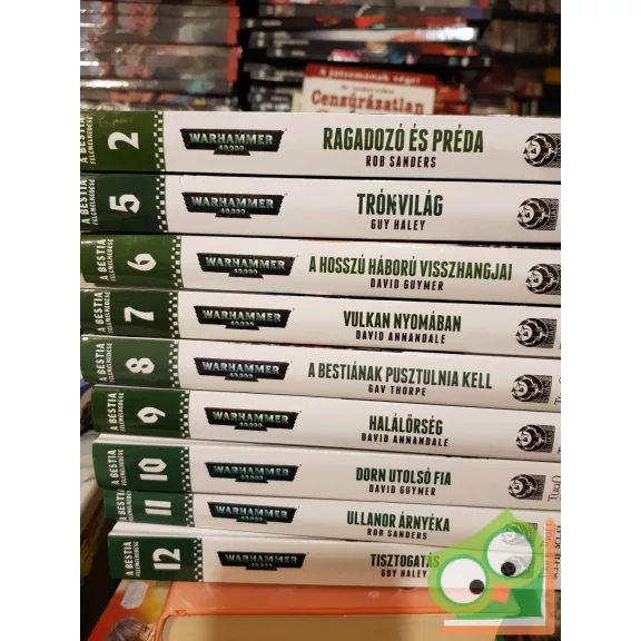 David Annandale: Vulkan nyomában (A Bestia felemelkedése 7.) (Warhammer 40,000)