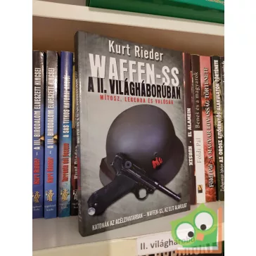 Kurt Rieder: Waffen-SS a II. világháborúban