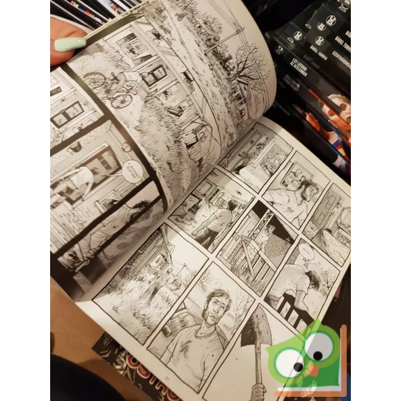 The Walking Dead 1 - Holtidő - ritka