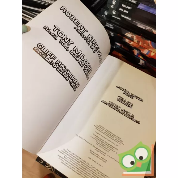 The Walking Dead 1 - Holtidő - ritka