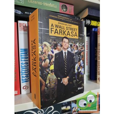 Jordan Belfort: A Wall Street farkasa (Filmes borítóval)