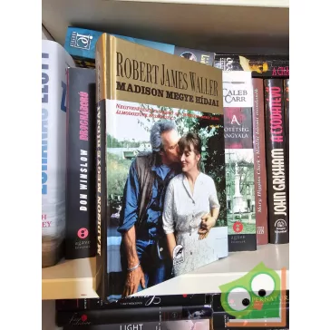  Robert James Waller: Madison megye hídjai  (Madison megye hídjai 1.) (filmes borítóval)
