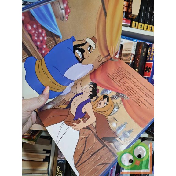 Walt Disney - Aladdin (Walt Disney - Klasszikus mesék) (ritka)