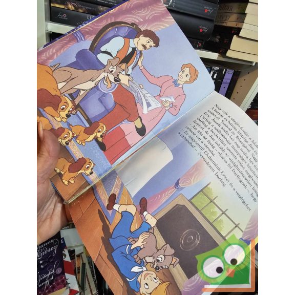 Walt Disney - Betyár kutyus a cirkuszban (Disney könyvklub sorozat)