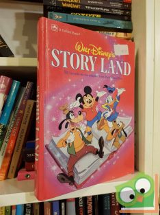 Frances Saldinger: Walt Disney's Story Land (ritka)