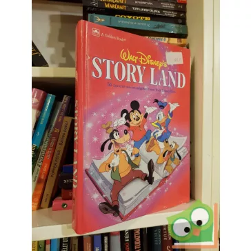 Frances Saldinger: Walt Disney's Story Land (ritka)