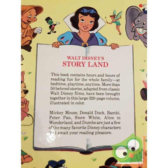 Frances Saldinger: Walt Disney's Story Land (ritka)