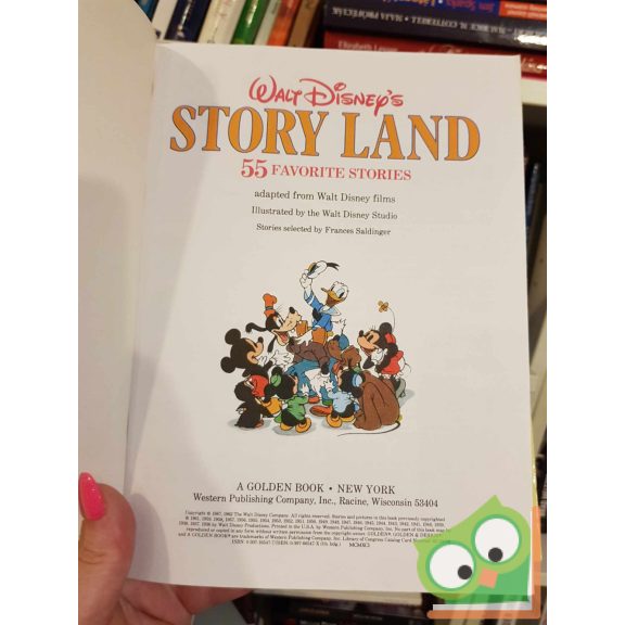 Frances Saldinger: Walt Disney's Story Land (ritka)