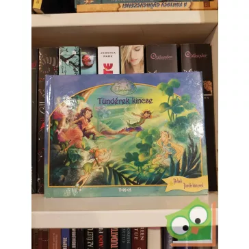   Walt Disney - Tündérek kincse (térbeli háromdimenziós mesekönyv) (újszerű) (ritka)