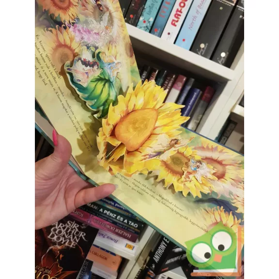 Walt Disney - Tündérek kincse (térbeli háromdimenziós mesekönyv) (újszerű) (ritka)