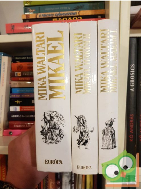 Mika Waltari: Mikael I-II. (3 kötet együtt)