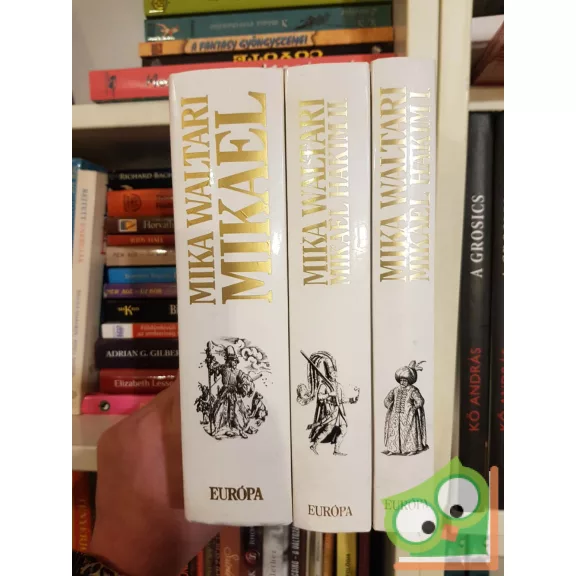 Mika Waltari: Mikael I-II. (3 kötet együtt)