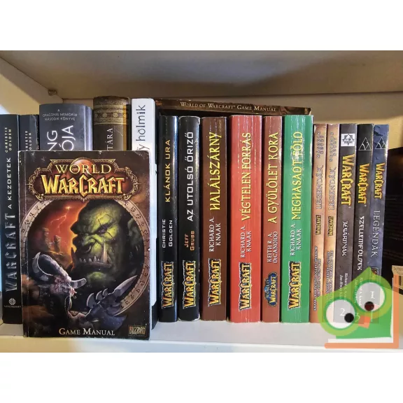 Warcraft eredeti játék trilógia