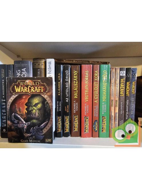Richard A. Knaak: Végtelen Forrás (Warcraft: Az Ősök Háborúja-trilógia 1.)