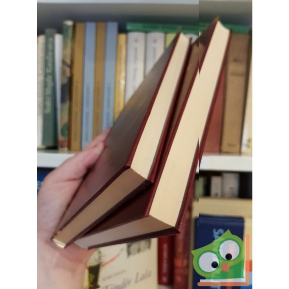 Wass Albert: Eliza és a ház, amit Jacob épített I-II. (Díszkiadás, 28-29)