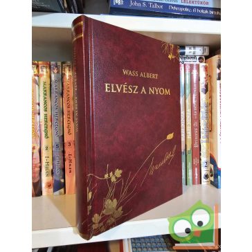   Wass Albert: Elvész a nyom (Díszkiadás, 16. ) (nagyon ritka)