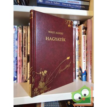 Wass Albert: Hagyaték (Díszkiadás, 22. ) (nagyon ritka)