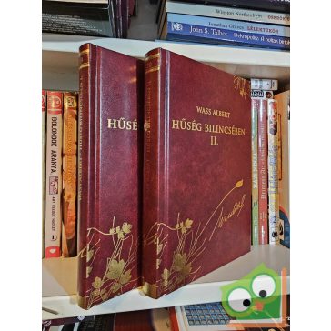   Wass Albert: Hűség bilincsében I-II. (Díszkiadás, 19-20. ) (ritka)